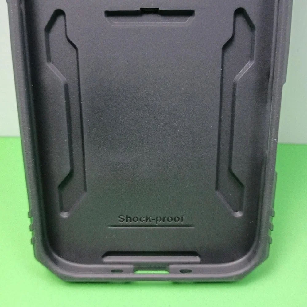 Olive green rugged shock proof iPhone 17 Air phone case New